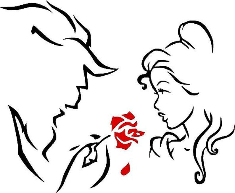 Buy 1 and Get 1 Free Coupon BOGO18! Beauty and the Beast Disney Princess Cross Stitch Pattern Cross Stitch Chart Instant Download 192159-100 -   23 beauty And The Beast svg ideas