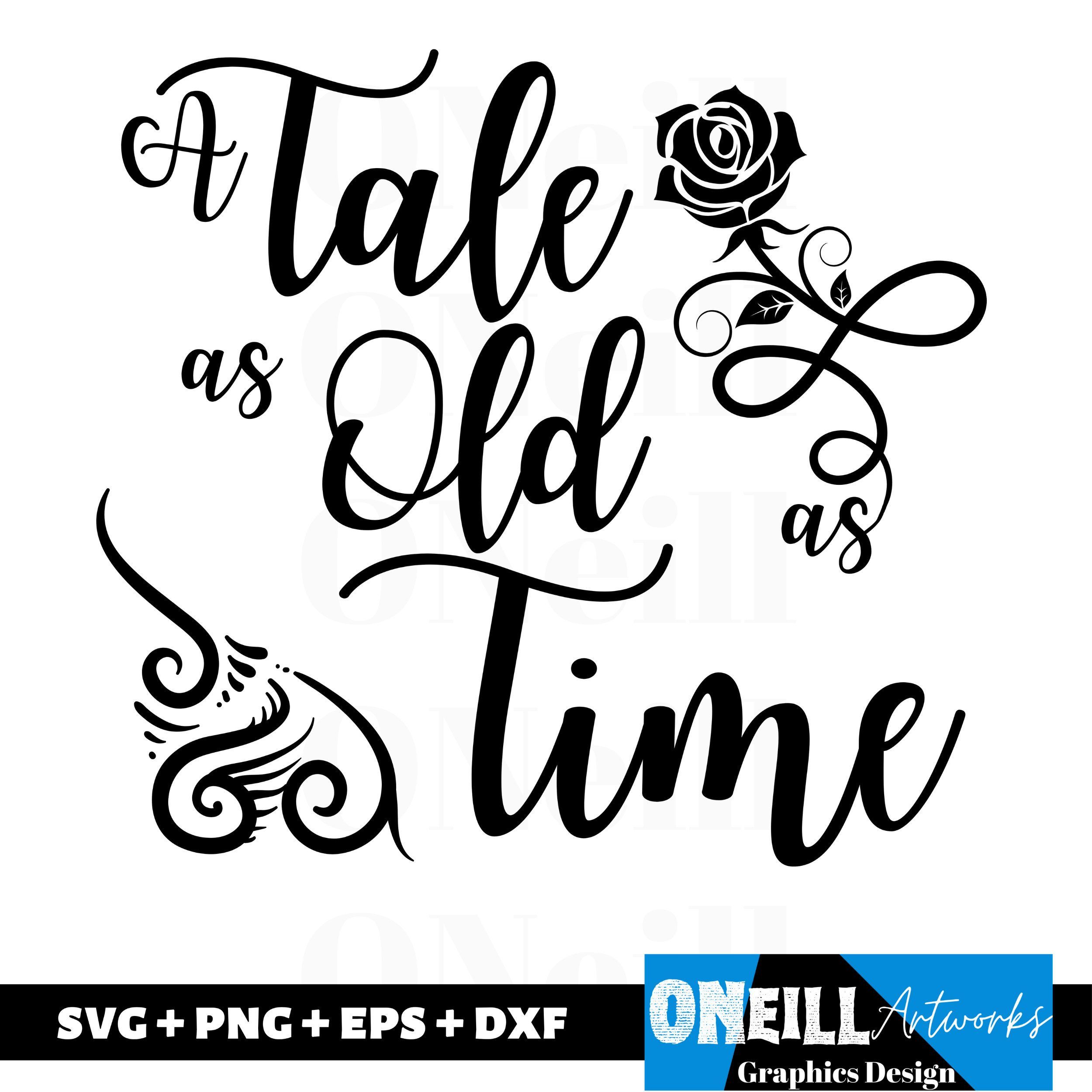 Beauty and the Beast quote svg png eps and dxf disney party digital download decal, sticker and more -   23 beauty And The Beast svg ideas