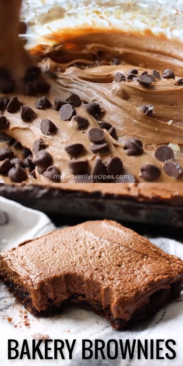 Bakery Style Brownies -   25 potluck desserts Videos ideas