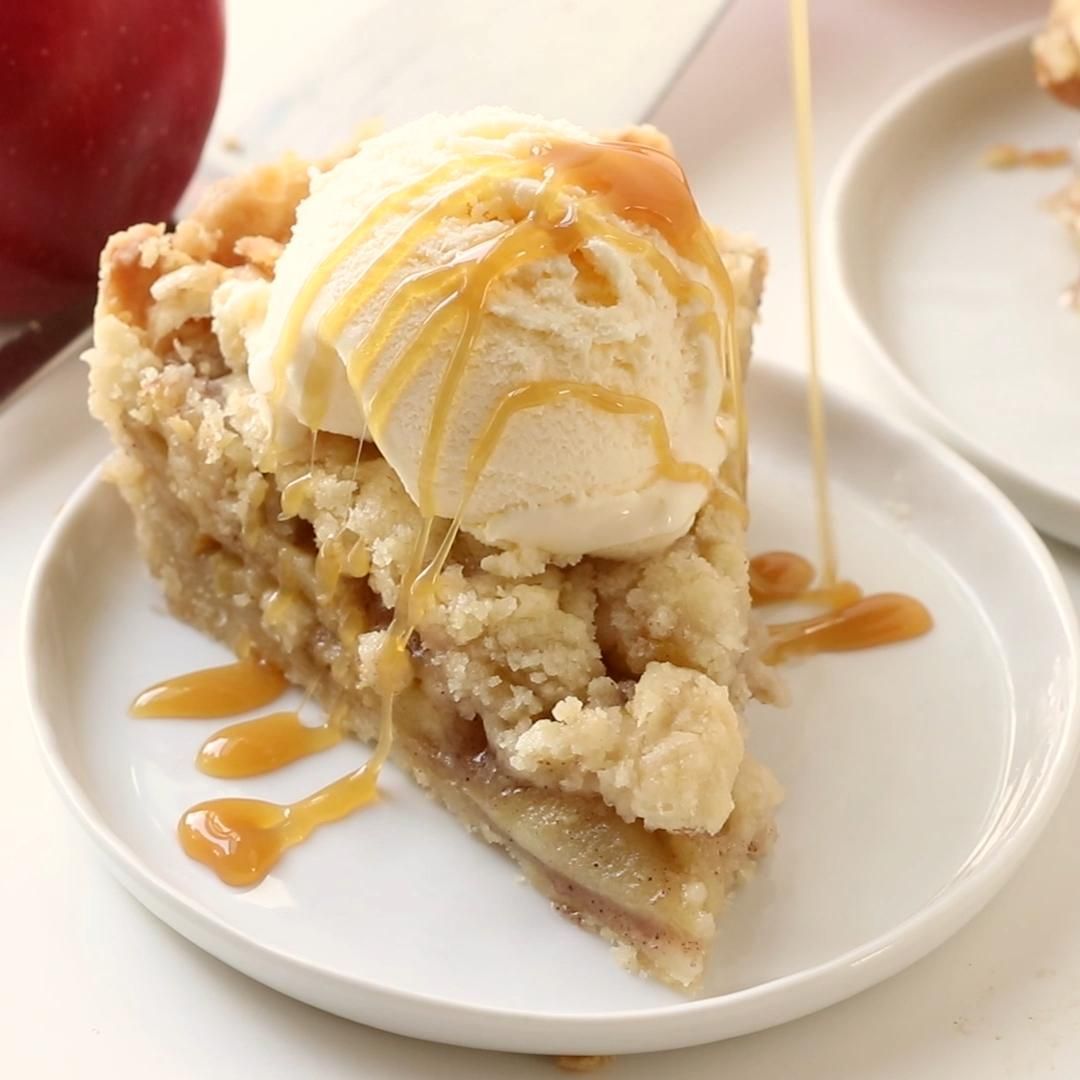 Easy Brown Bag Apple Pie -   25 potluck desserts Videos ideas