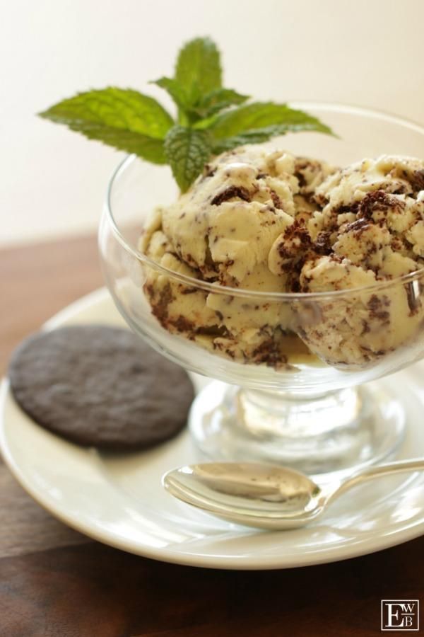 Mint Chocolate Chip Ice Cream -   25 potluck desserts Videos ideas