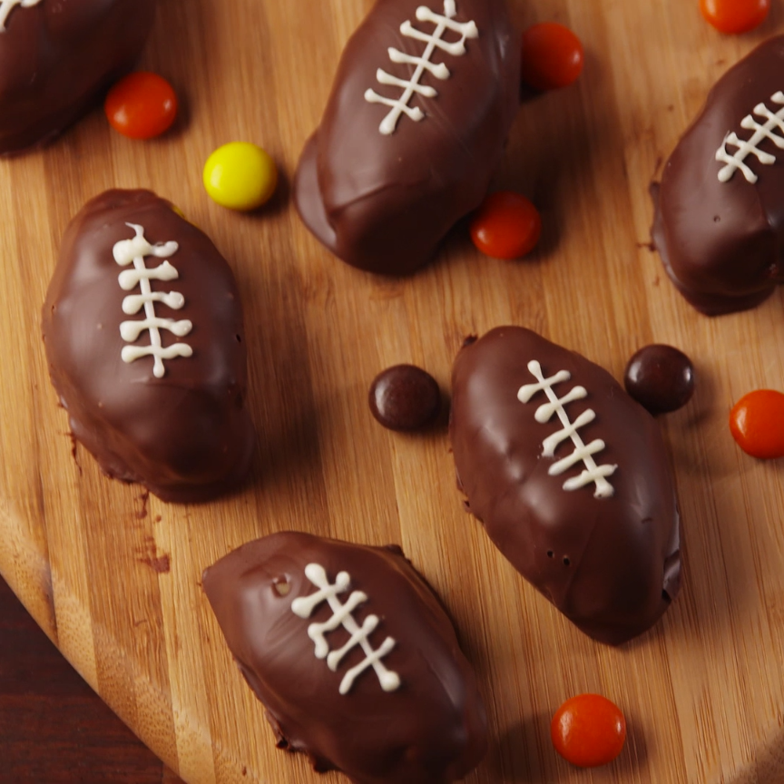 Reese's Footballs -   25 potluck desserts Videos ideas