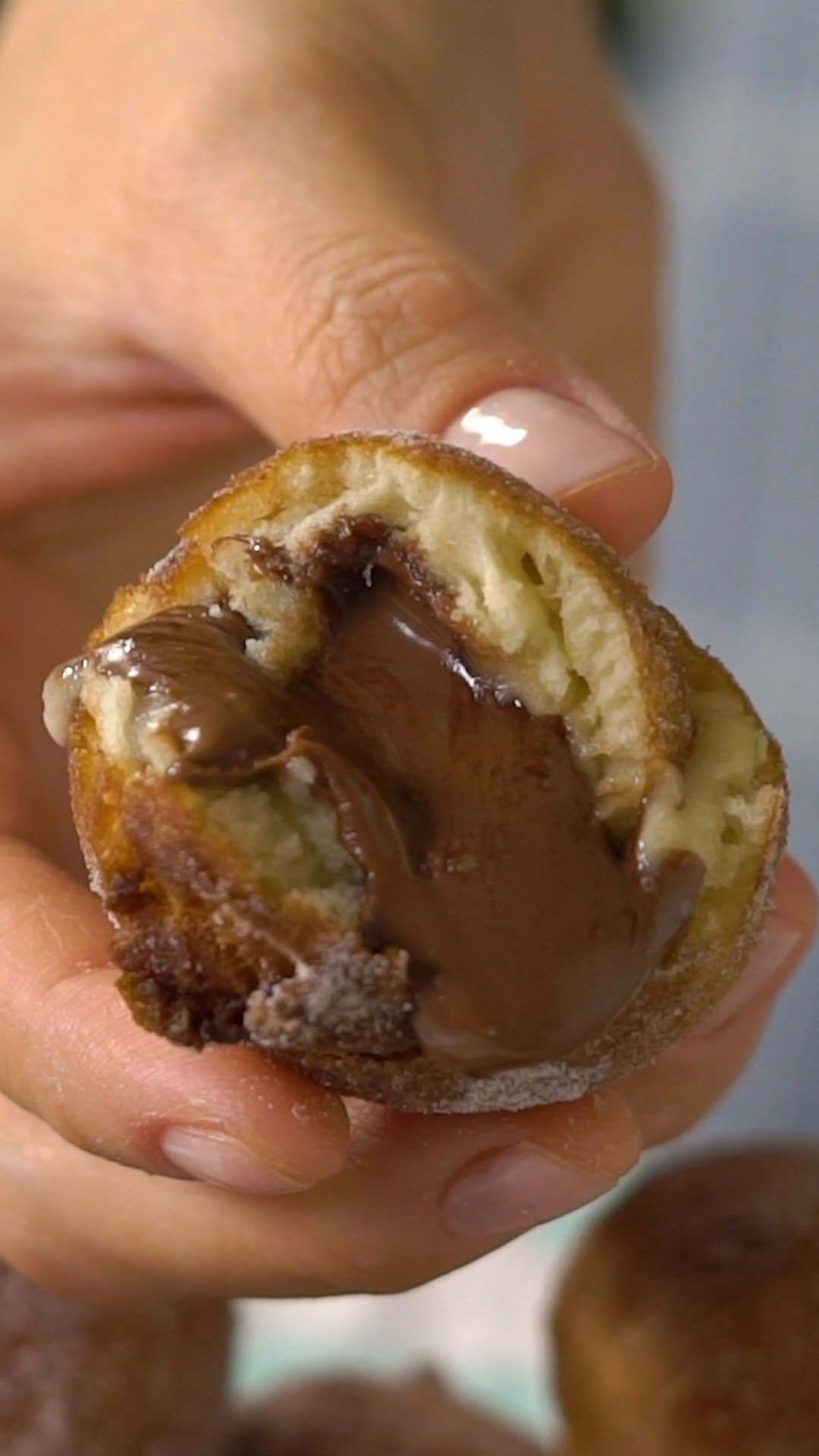 Fried Nutella Cake Balls -   25 potluck desserts Videos ideas