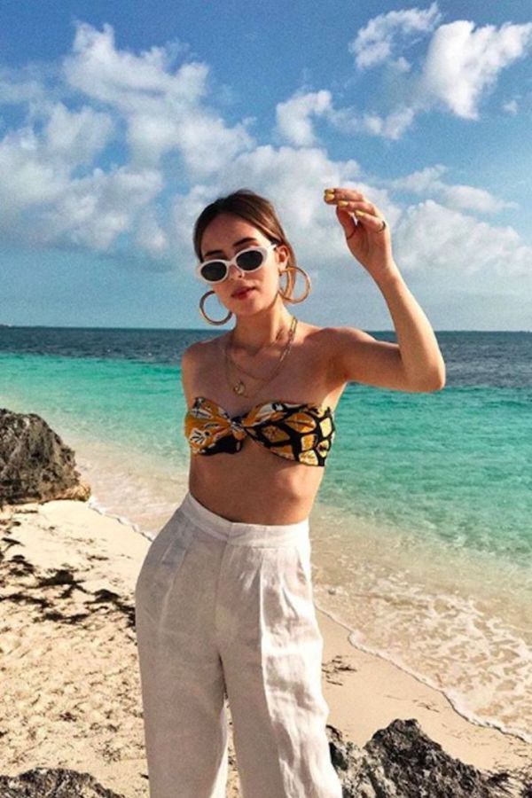 15 Beach Outfit Ideas That Go Far Beyond Swimsuits and Sunnies -   beach style Fashion