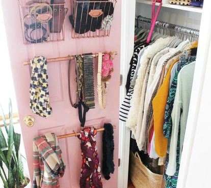 16 Brilliant Ways to Squeeze So Much More Into Your Closet -   dress DIY rangement