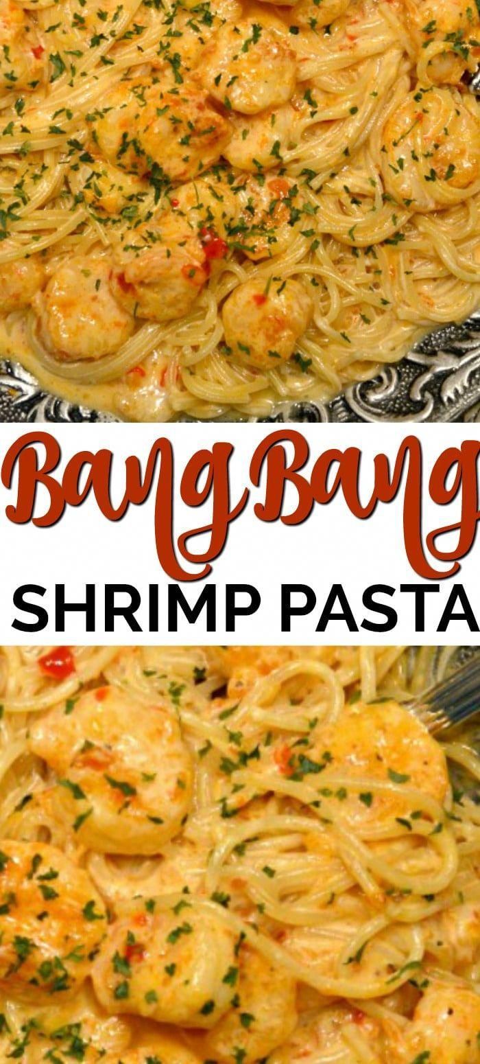 Bang Bang Shrimp and Pasta -   healthy recipes Dinner shrimp