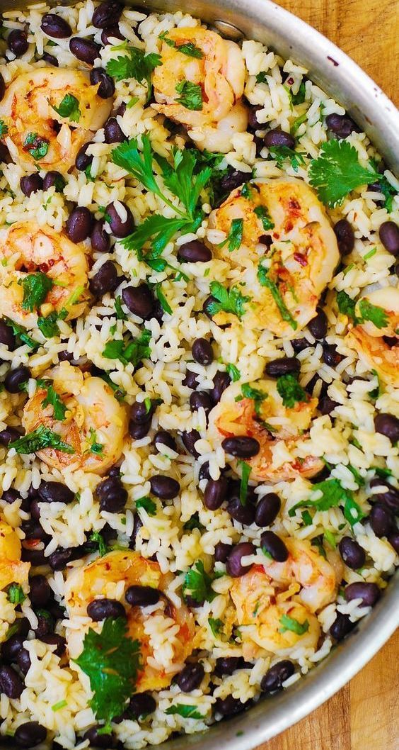 healthy recipes Dinner shrimp