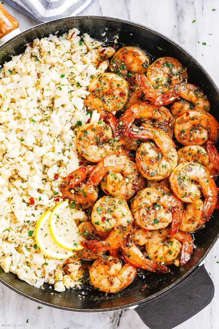 healthy recipes Dinner shrimp