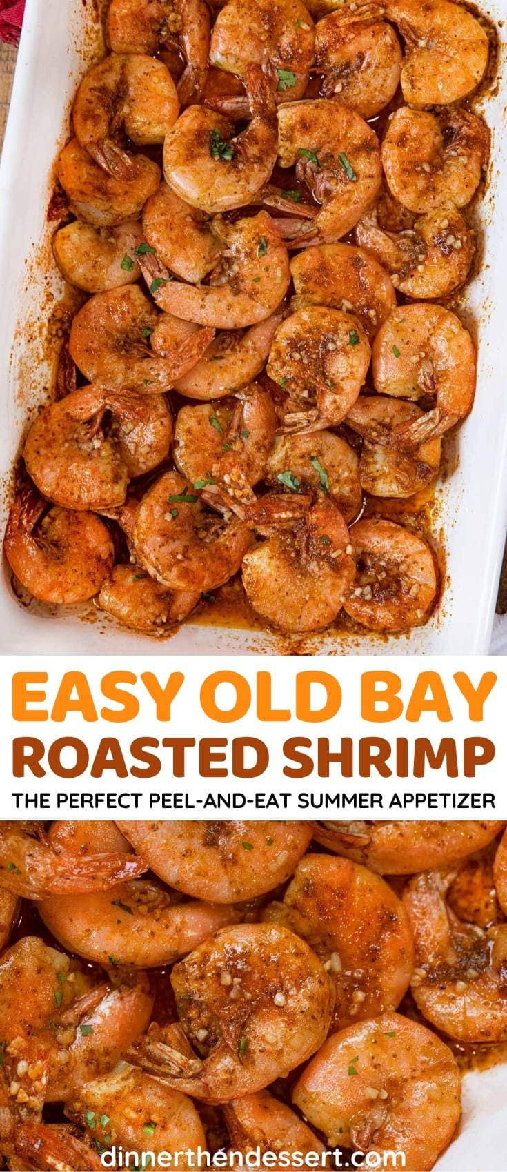 Old Bay Roasted Shrimp Recipe - Dinner, then Dessert -   healthy recipes Dinner shrimp