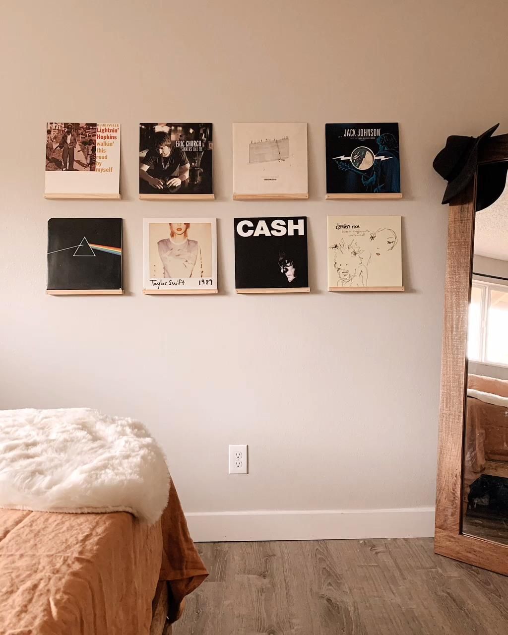 Vinyl Wall Display -   room decor Boho wall