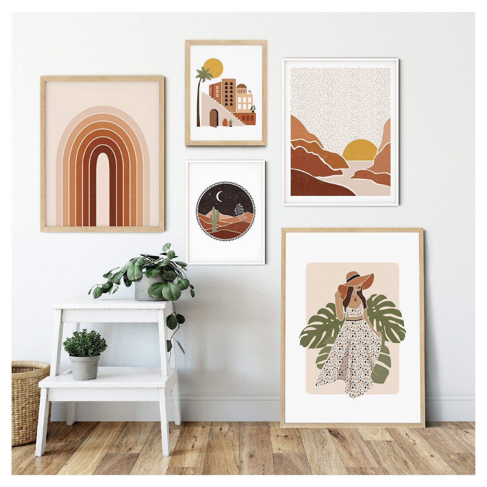 room decor Boho wall