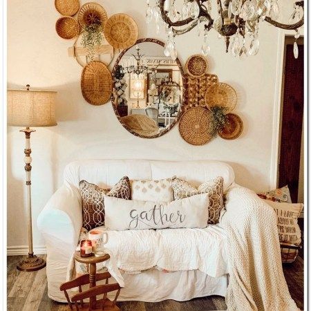 room decor Boho wall