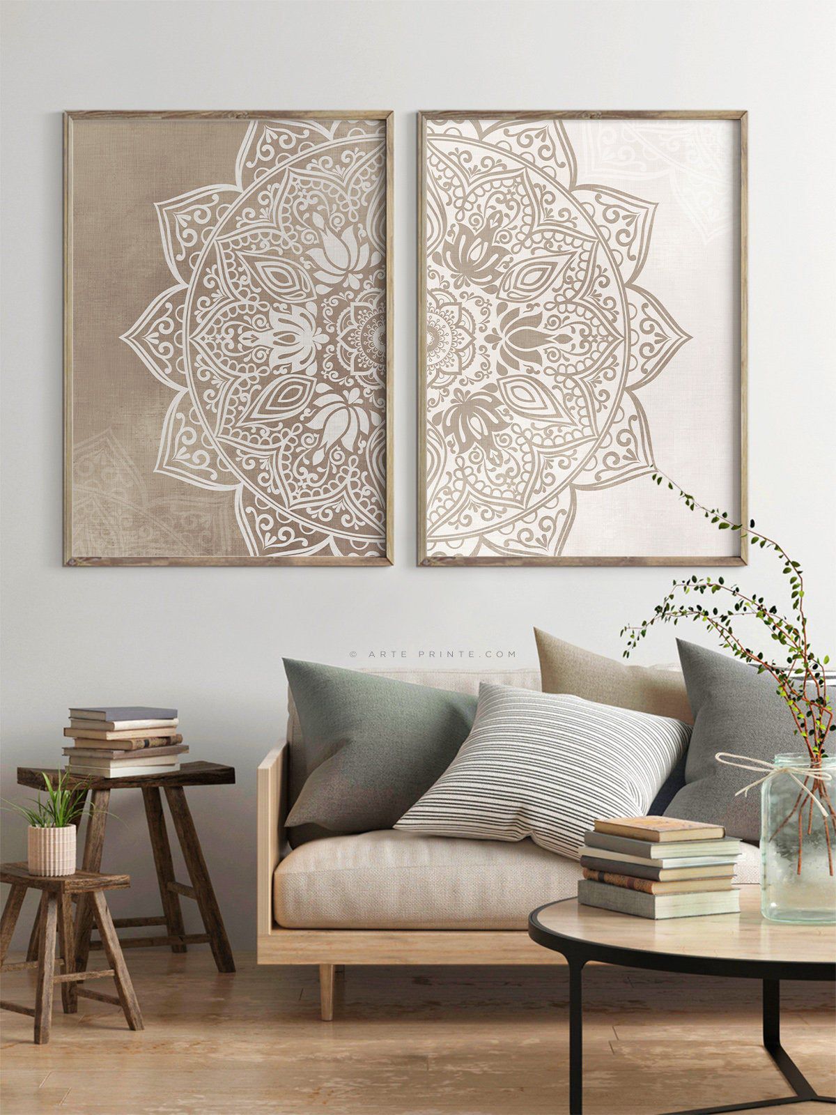 room decor Boho wall