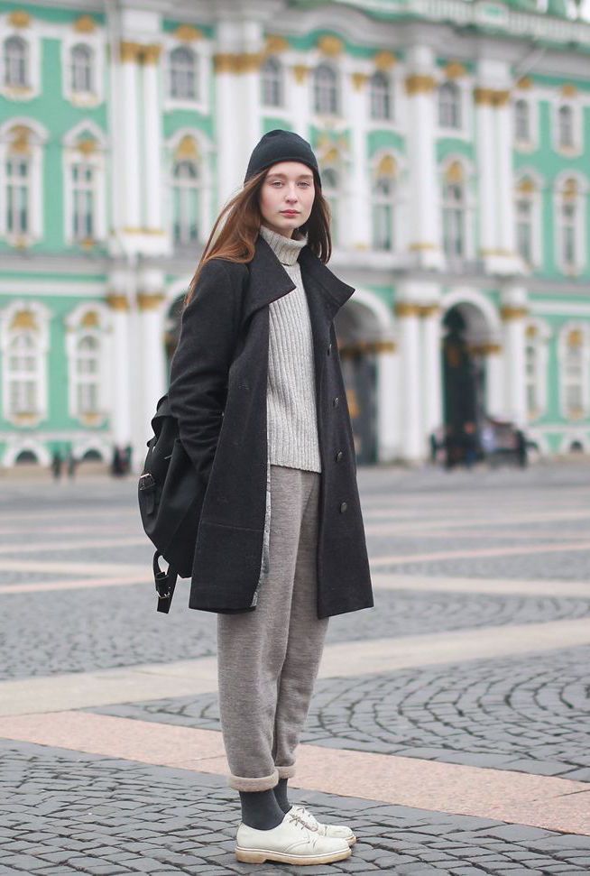 30 Transitional Outfits From Russian Fashion Week -   russian style Street