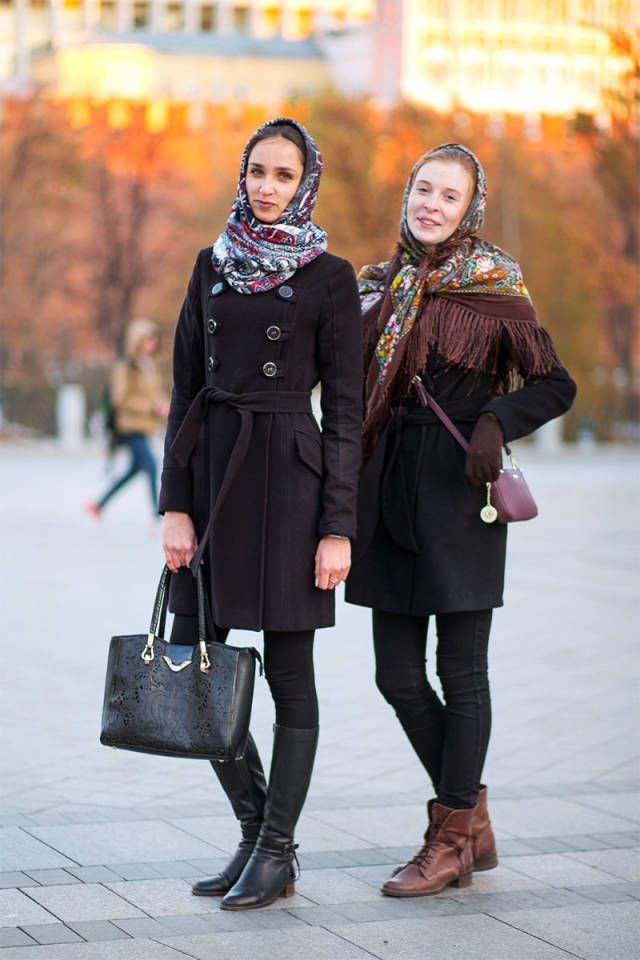 Street Style: From Russia with Love... -   russian style Street