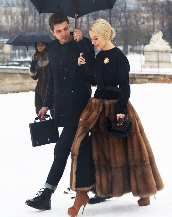 7 Fab Reasons To Rock Your Winter Romance -   russian style Street