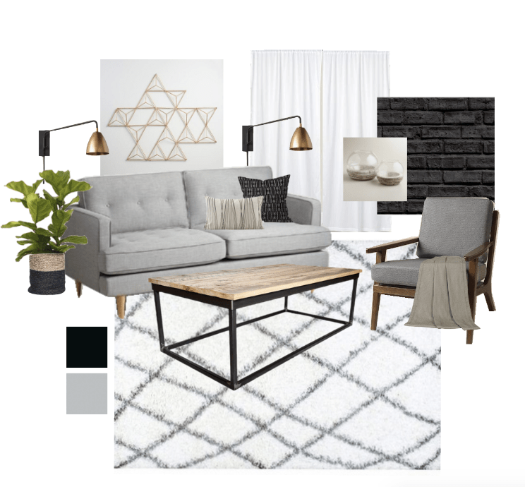 How I Gave my Living Room a Makeover On a Small Budget -   10 living room on a budget home decor ideas