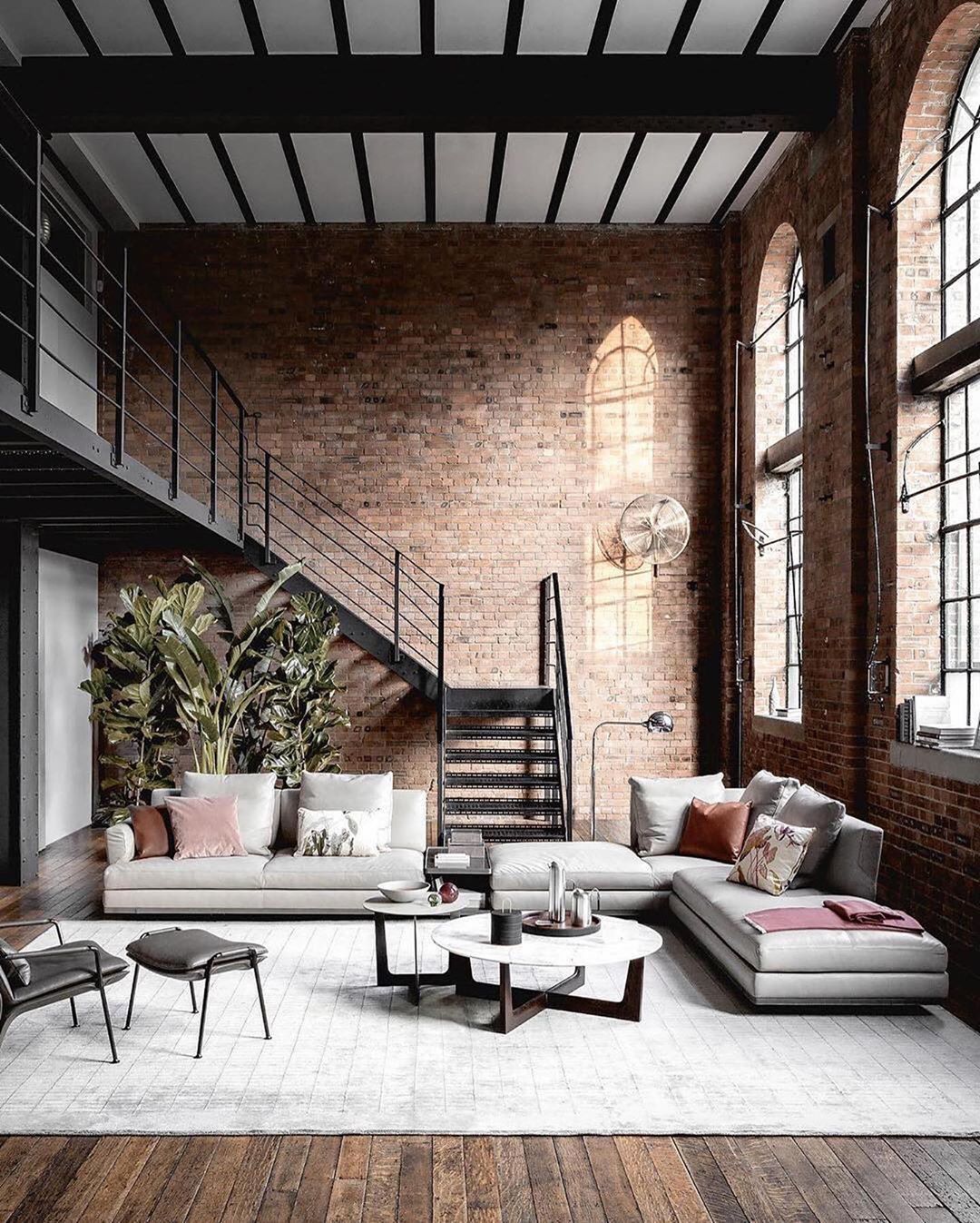 12 living room loft home decor ideas