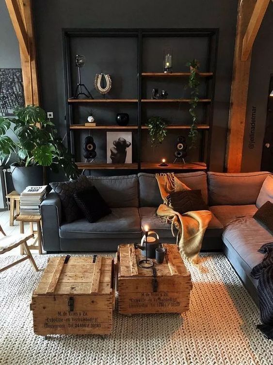 HOME DECOR IDEAS FOR LIVING ROOM -   12 living room loft home decor ideas