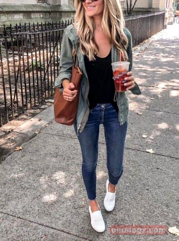 Most-Chic-Women-Fall-Outfits-2019-04 - Pinmagz -   14 fall casual outfits for women 2020 ideas