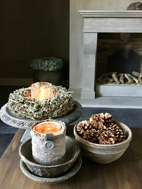 Binnenkijken bij Monique en Bert - De Wemelaer -   16 diy Interieur herfst ideas