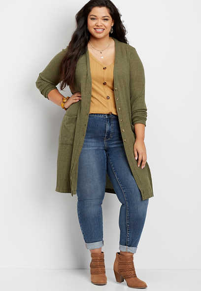 Plus Size Sweaters, Cardigans & Pullovers For Women | maurices -   16 fall outfits for women plus size ideas