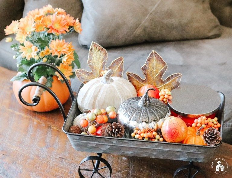 12 Fall Coffee Table Tray Decor Ideas • Home Here And Away -   17 fall decorations for decorative trays ideas