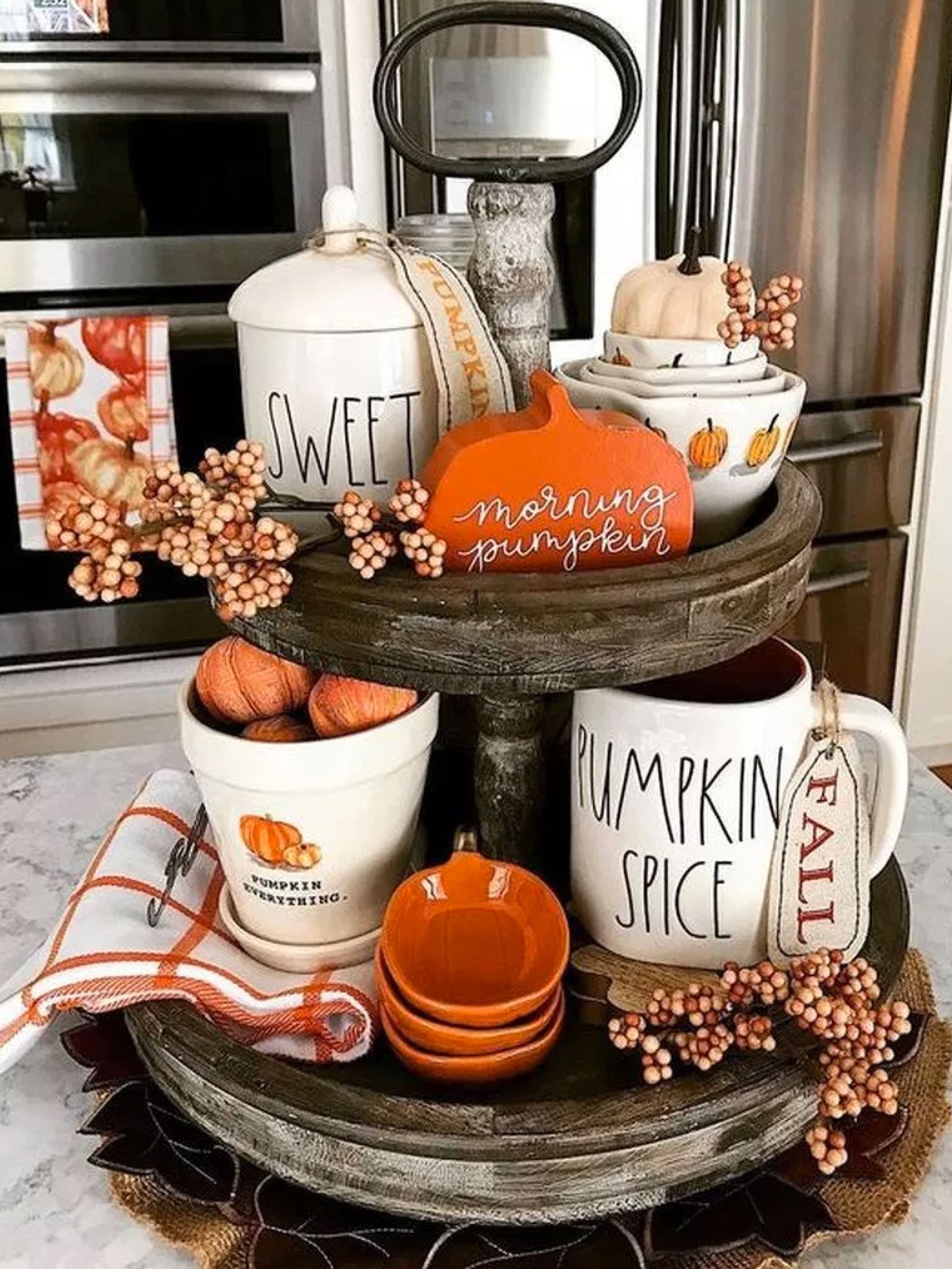 15 Affordable Fall Decor for your Home -   17 fall decorations for decorative trays ideas