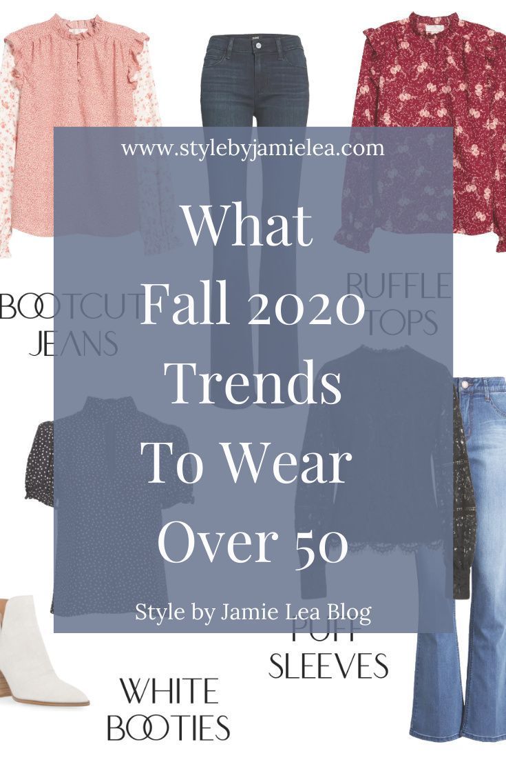 What Fall 2020 Trends to Wear Over 50 - Style For Women -   17 fall outfits 2020 for women over 50 ideas