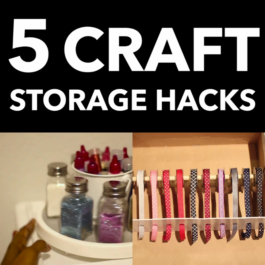 Craft Rooms -   19 diy Art storage ideas