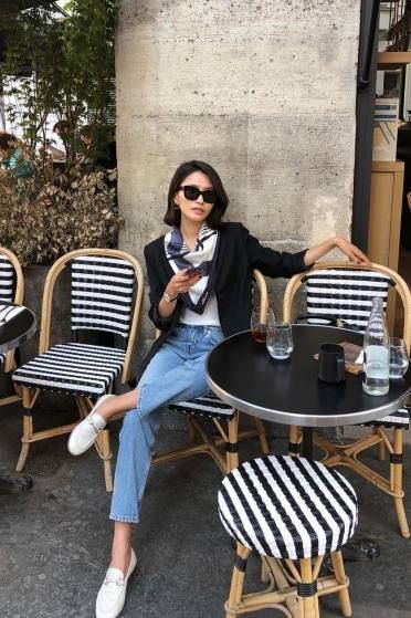 15 French Style Influencers Who Nail the Effortless Parisian Look -   19 french style Dress ideas