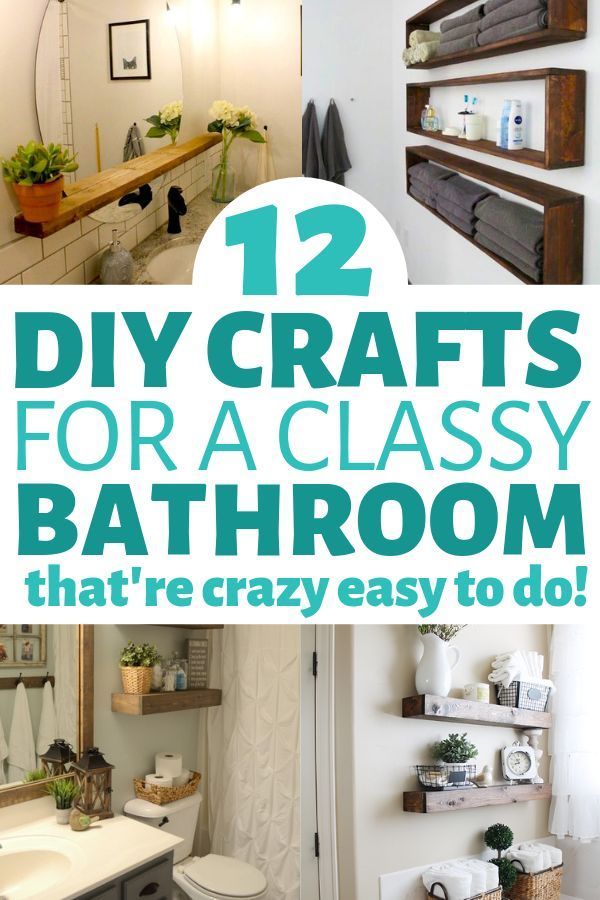 Diy Bathroom Decor Ideas -   bathroom diy Ideas