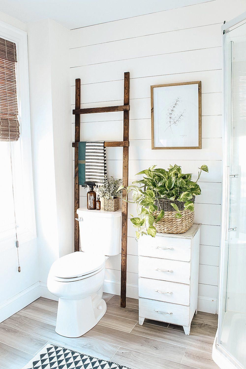 DIY Bathroom Ladder -   bathroom diy Ideas