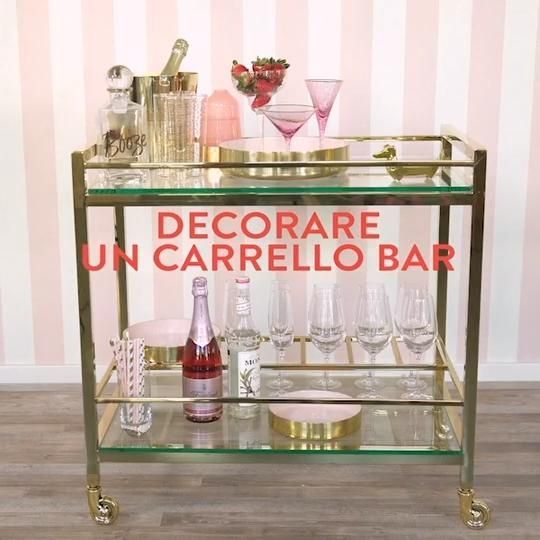 beauty Bar cart