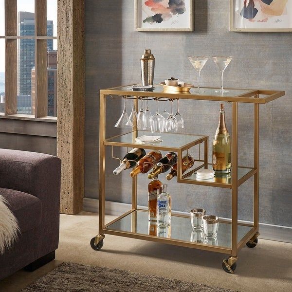 Overstock.com: Online Shopping - Bedding, Furniture, Electronics, Jewelry, Clothing & more -   beauty Bar cart