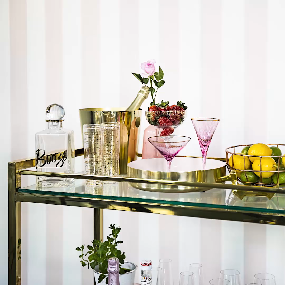 beauty Bar cart