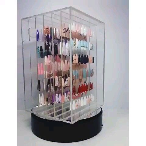 How I storage my nail designs! -   beauty Bar display