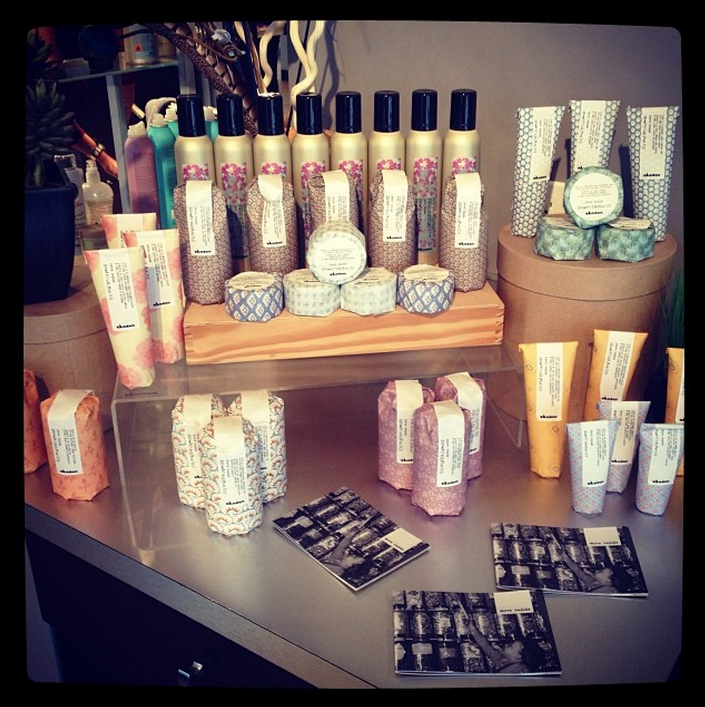 beauty Bar display