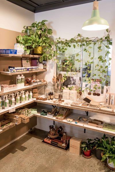 We Tried: The Naked Beauty Bar At Biome | The Green Hub -   beauty Bar display
