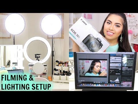 beauty Blogger setup