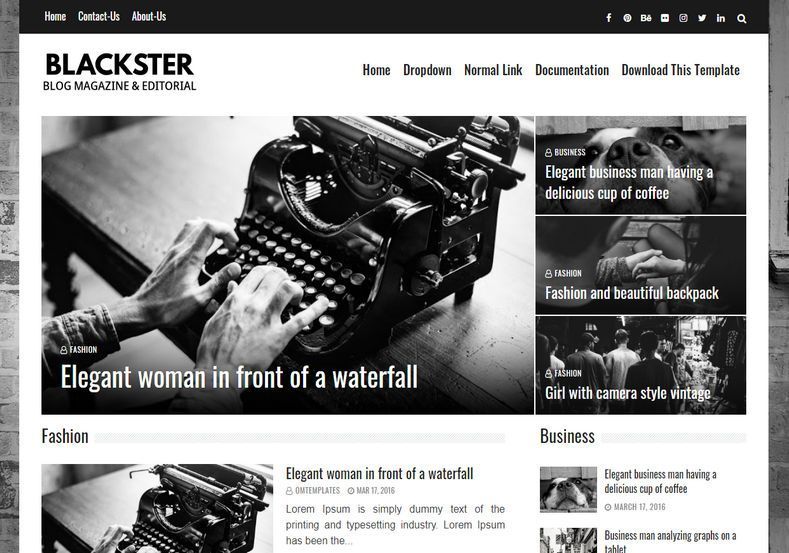 How To Setup Blackster Blogger Template [HoIT Asia] -   beauty Blogger setup