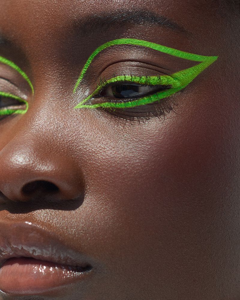 Erzulie | New Beauty Editorial at Blanc Magazine -   beauty Editorial green