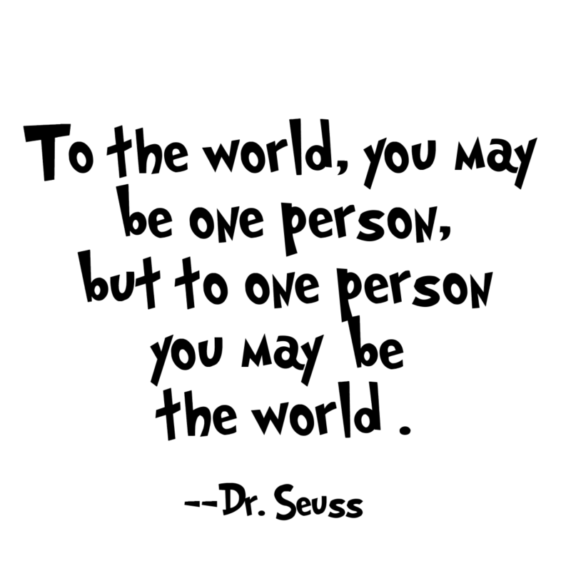 40 Inspirational Dr. Suess Quotes -   beauty Quotes for friends