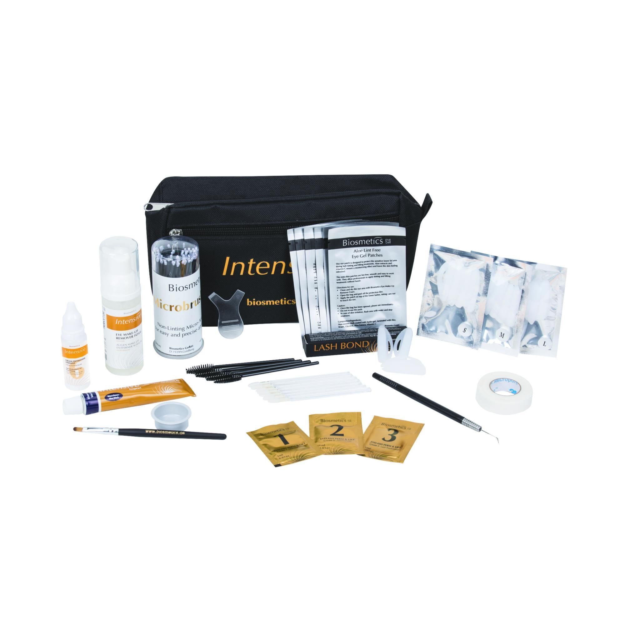 Intensive Lash Lift Kit with Tint -   beauty Therapy kit