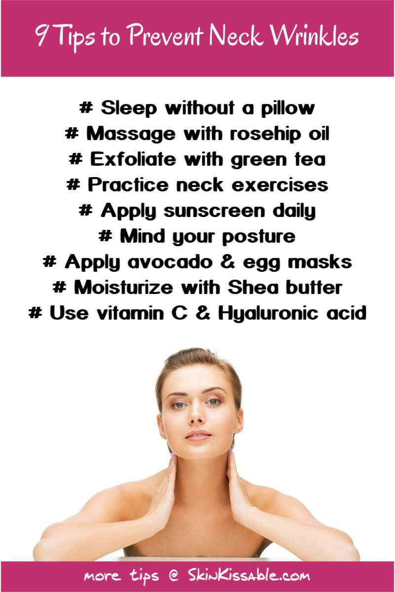 How to Prevent Neck & Chest Wrinkles Without Surgery (12 Proven Tips) -   beauty Treatments homemade