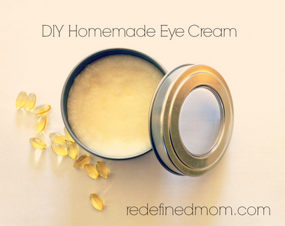 DIY Homemade Best Anti Aging Eye Cream -   beauty Treatments homemade