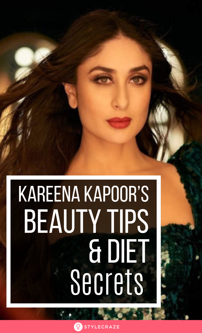 Kareena Kapoor Makeup, Beauty, Diet And Fitness Secrets Revealed! -   celebrity beauty Secrets