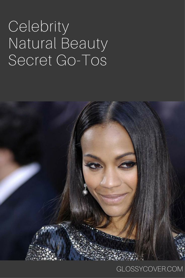 Celebrity Natural Beauty Secret Go-Tos -   celebrity beauty Secrets