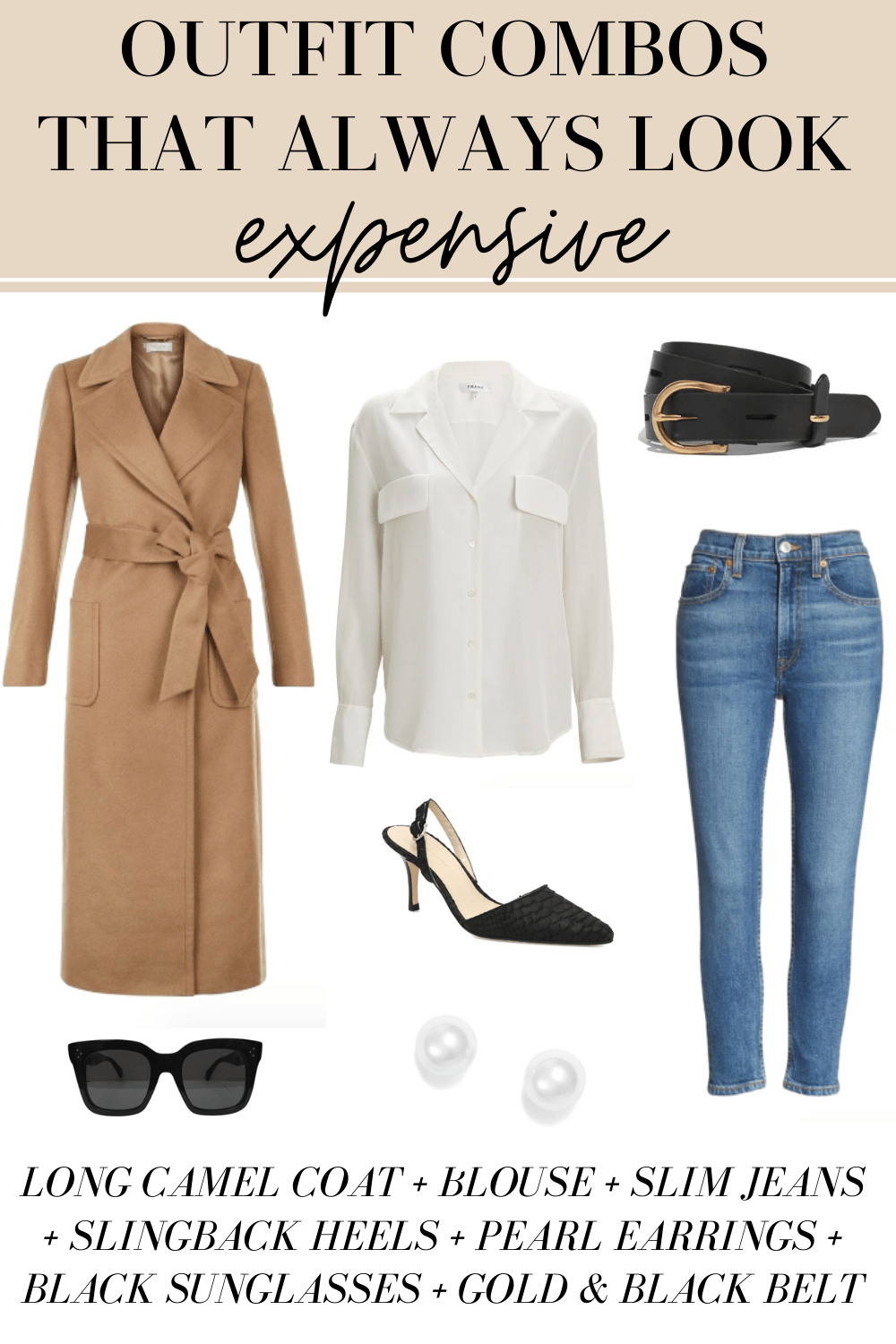 5 Combos That Will Always Look Like Expensive Outfits - MY CHIC OBSESSION -   classic style Work