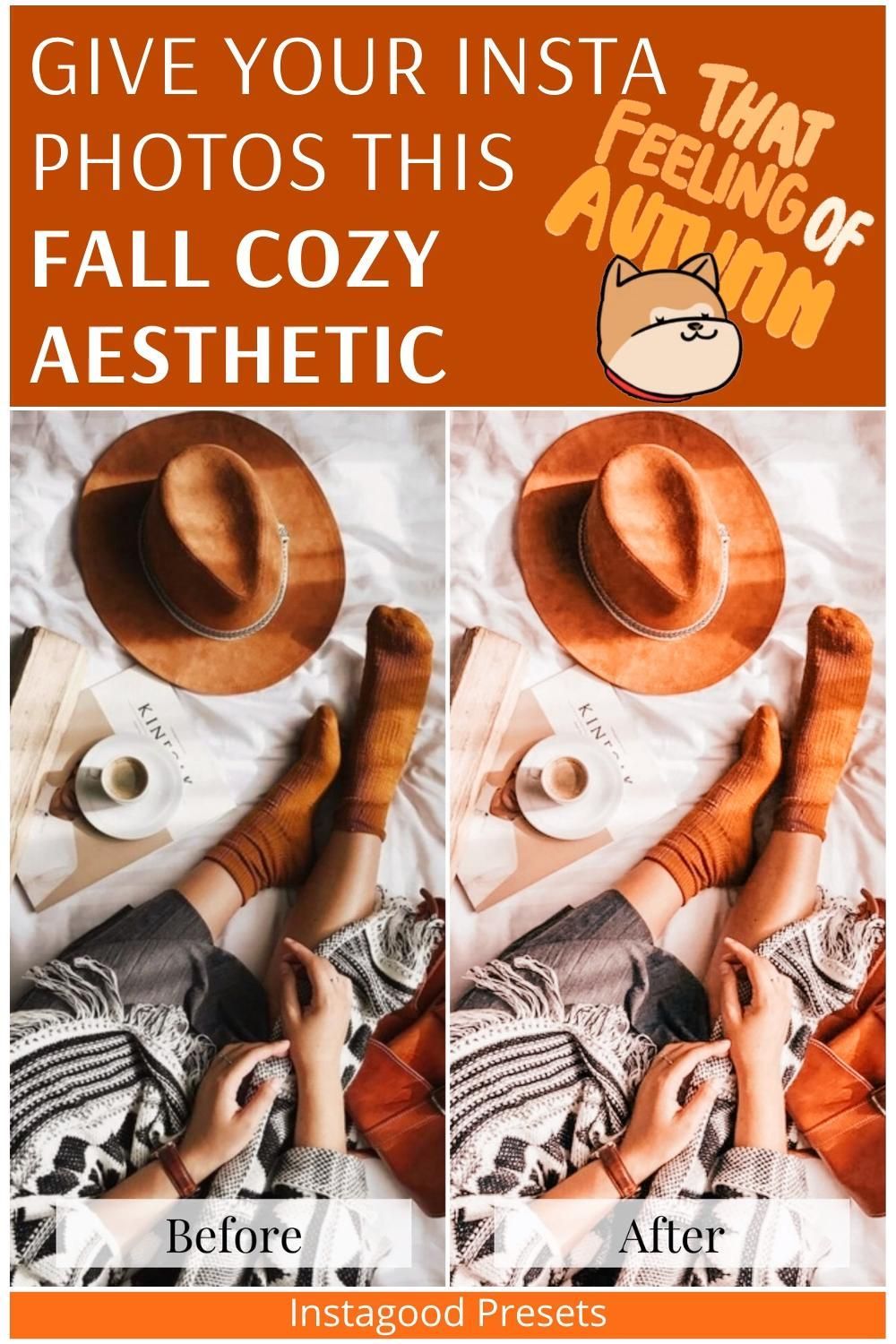 Style your Instagram feed with this trendy Fall aesthetic look and take it to the next level! -   cozy style Autumn